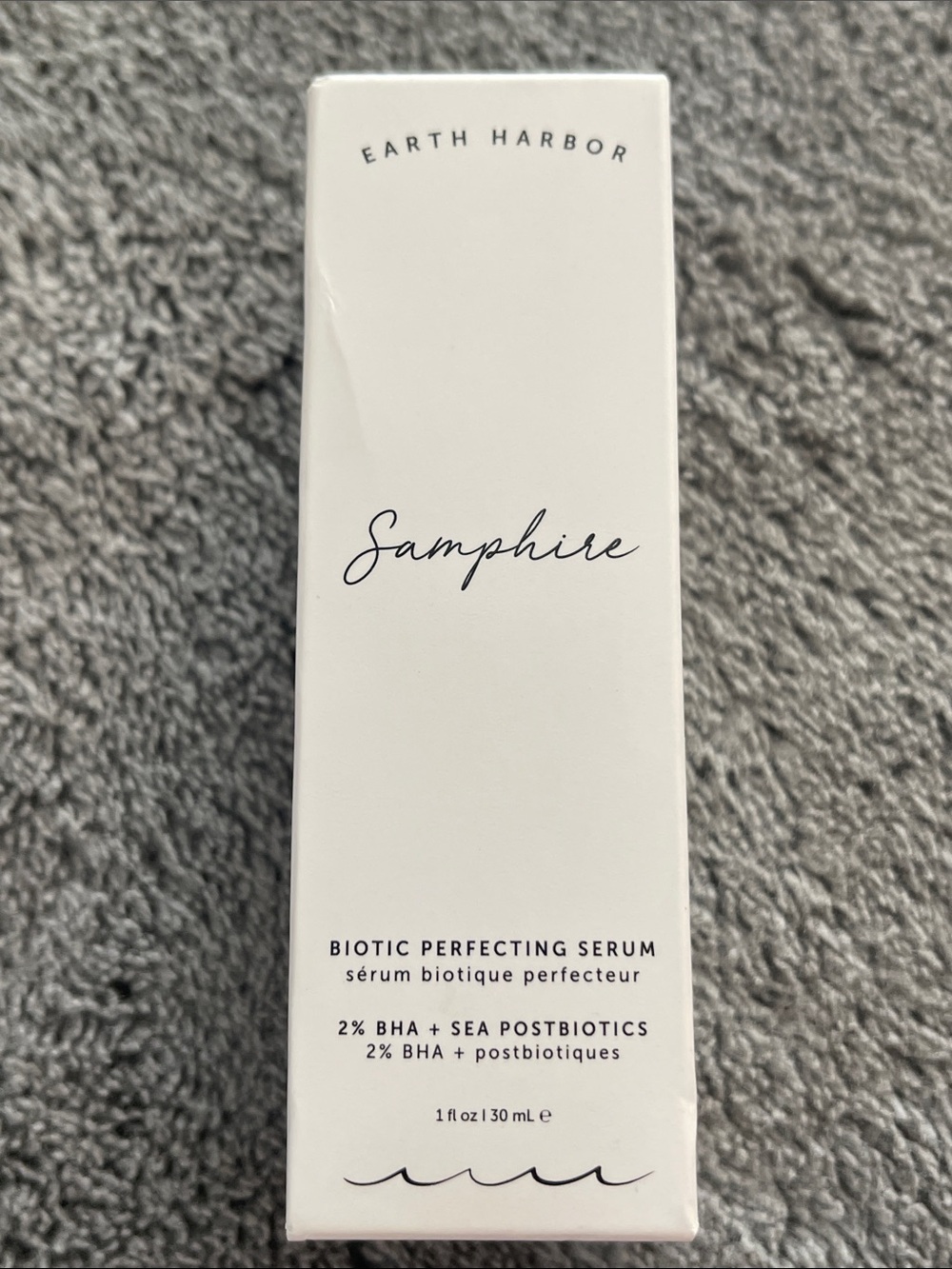 Samphire Biotic Perfecting Serum — White